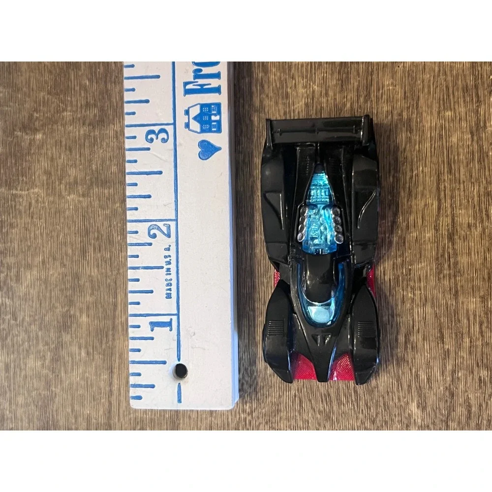 Hot Wheels 24 Ours Black PIMI #4 Le Mans Race Car‎ Loose Die Cast EUC Play Cars